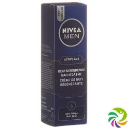 Nivea Men Active Age Regenerating Night Cream 50 ml