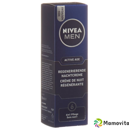 Nivea Men Active Age Regenerating Night Cream 50 ml buy online