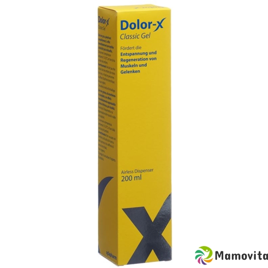 Dolor-X Classic gel 200ml buy online