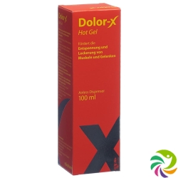 Dolor-X Hot Gel 100ml