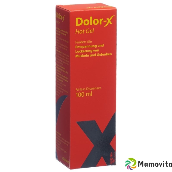 Dolor-X Hot Gel 100ml buy online