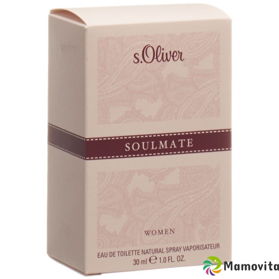 S Oliver Soulma Woman Eau de Toilette Natural Spray 30ml buy online