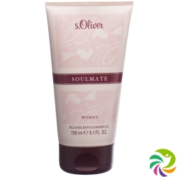 S Oliver Soulma Wom Bath & Shower Gel 150ml