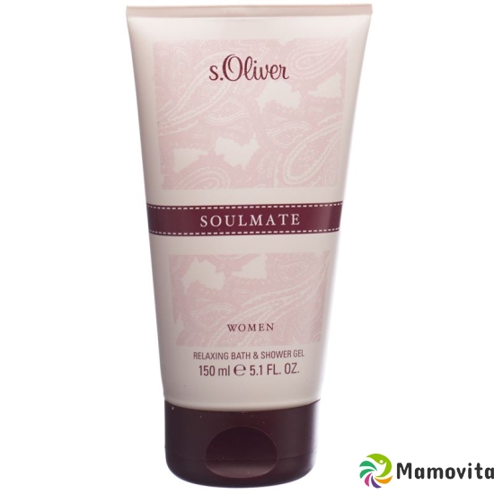 S Oliver Soulma Wom Bath & Shower Gel 150ml buy online