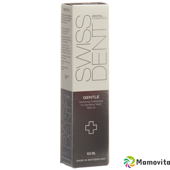 Swissdent Gentle toothpaste 100 ml buy online