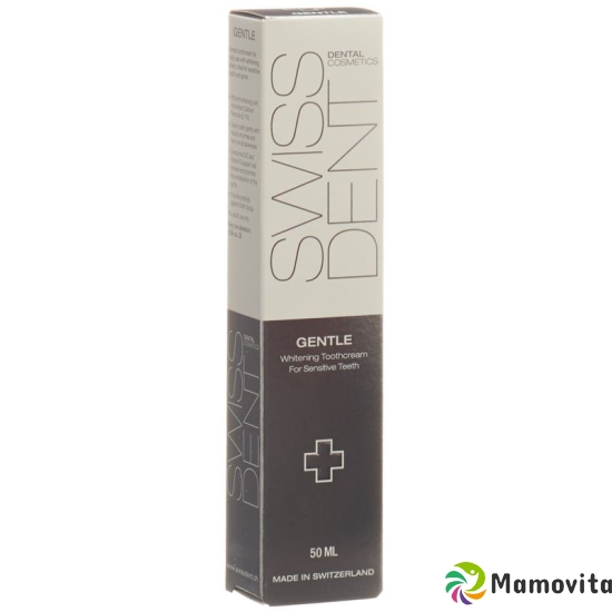 Swissdent Gentle toothpaste 50 ml buy online