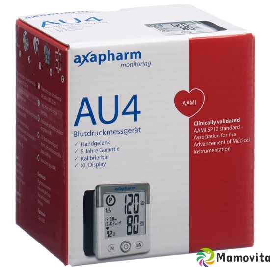 Axapharm AU4 sphygmomanometer wrist buy online