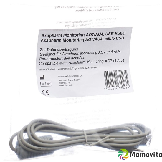 Axapharm AO7 / AU4 USB cable buy online