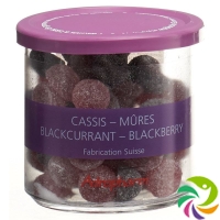 Adropharm cassis and blackberry soothing lozenges 140 g