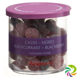 Adropharm cassis and blackberry soothing lozenges 140 g