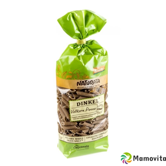 Naturata Penne Dinkel Vollkorn Beutel 500g buy online