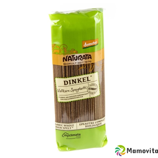 Naturata Spaghetti Dinkel Vollkorn 500g buy online