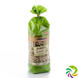 Naturata Spirelli Dinkel Hell 500g