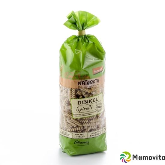 Naturata Spirelli Dinkel Hell 500g buy online