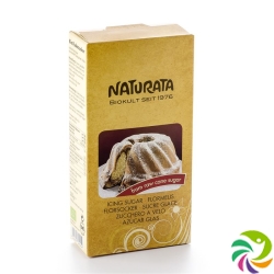 Naturata Puderzucker Aus Roh-Rohrzucker 200g