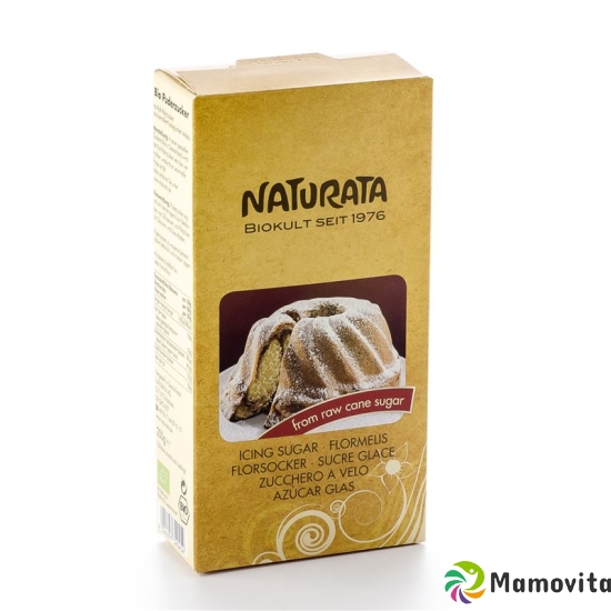 Naturata Puderzucker Aus Roh-Rohrzucker 200g buy online