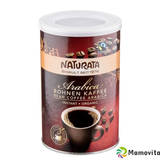 Naturata Kaffee Bohnen Arabica Instant Dose 100g buy online