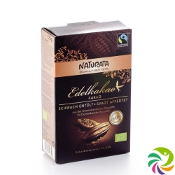 Naturata Edelkakao Schw Entölt 125g