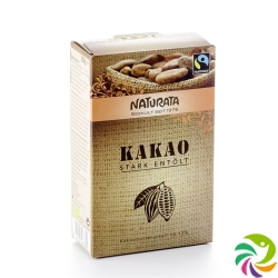 Naturata Kakao Stark Entölt 125g