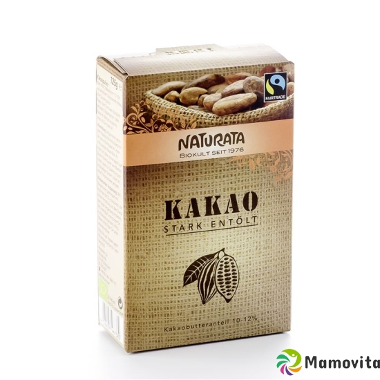 Naturata Kakao Stark Entölt 125g buy online