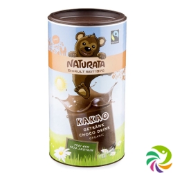 Naturata Kakaogetränk Instant Schokolade Dose 350g