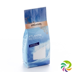 Naturata Meersalz Atlantik Fein 500g