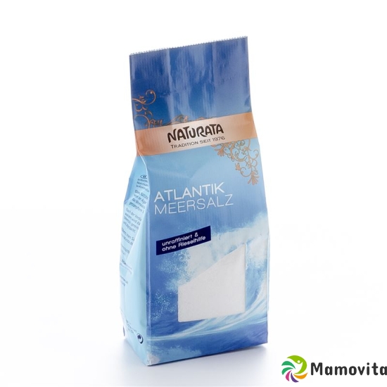 Naturata Meersalz Atlantik Fein 500g buy online