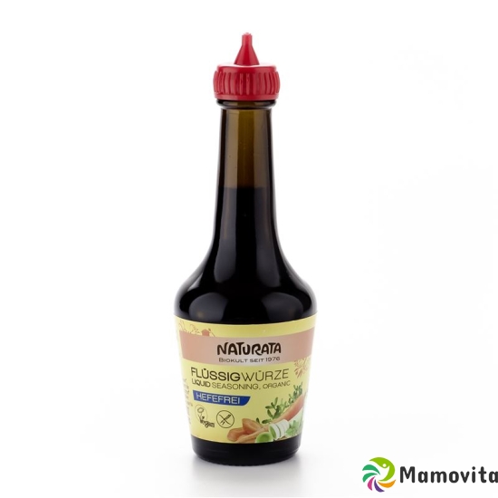 Naturata Flüssigwürze Hefefrei Flasche 90ml buy online