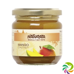 Naturata Chutney Mango Glas 225g