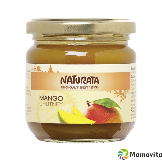 Naturata Chutney Mango Glas 225g buy online