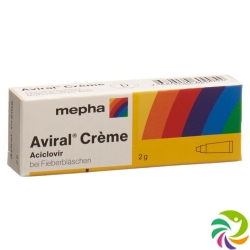 Aviral cream 2 g