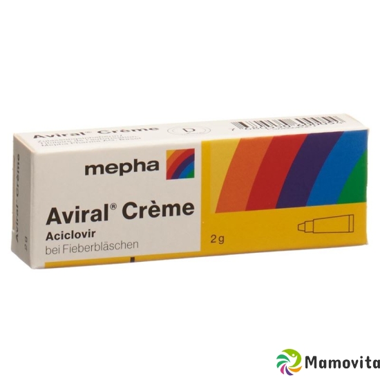 Aviral cream 2 g buy online