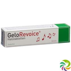 GeloRevoice throat lozenges cherry-menthol 20 pcs