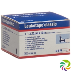 Leukotape classic plaster tape 10mx3.75cm black