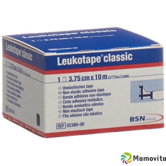 Leukotape classic plaster tape 10mx3.75cm black buy online