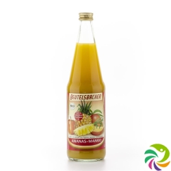 Beutelsbacher Ananas-mango-saft Flasche 0.7L