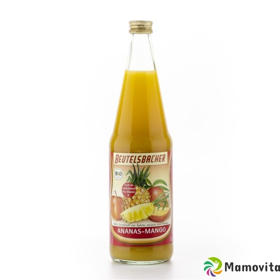 Beutelsbacher Ananas-mango-saft Flasche 0.7L buy online