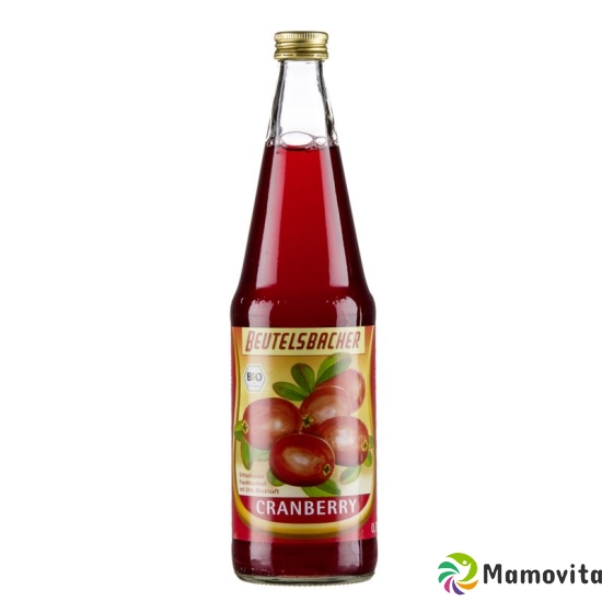 Beutelsbacher Cranberry-Fruchttrunk Flasche 0.7L buy online