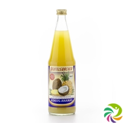 Beutelsbacher Kokos-ananas-saft Flasche 0.7L