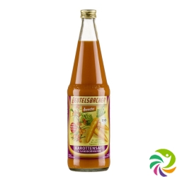 Beutelsbacher Karot Saft mit Sanddornm Flasche 0.7L