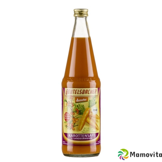 Beutelsbacher Karot Saft mit Sanddornm Flasche 0.7L buy online