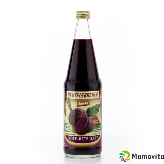 Beutelsbacher Rote Beete Saft Milchsau Flasche 0.7L buy online