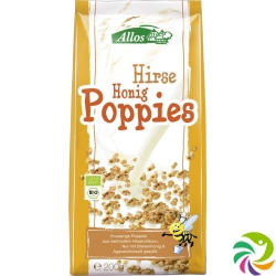 Allos Poppies Hirse-Honig Beutel 200g