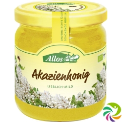 Allos Honig Akazien Glas 500g