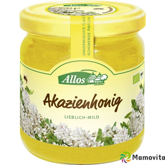 Allos Honig Akazien Glas 500g buy online