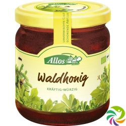 Allos Honig Wald Glas 500g