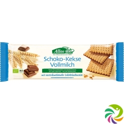 Allos Kekse Choco Vollmilch 130g