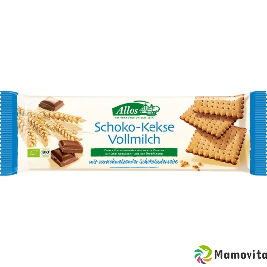 Allos Kekse Choco Vollmilch 130g buy online