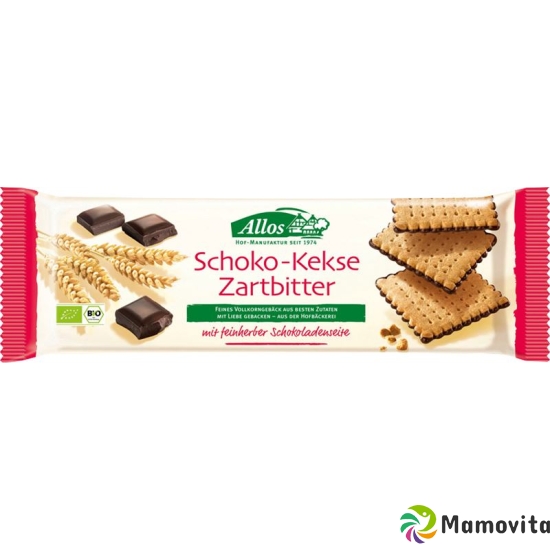 Allos Kekse Choco Zartbitter 130g buy online