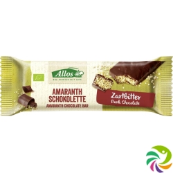 Allos Schokolette Amaranth Zartbitter 25g